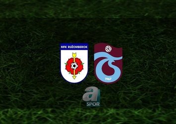 Ruzomberok - Trabzonspor | CANLI İZLE