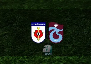 Ruzomberok - Trabzonspor | CANLI İZLE