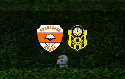 Adanaspor - Yeni Malatyaspor maçı ne zaman, saat kaçta ve hangi kanalda? | TFF 1. Lig
