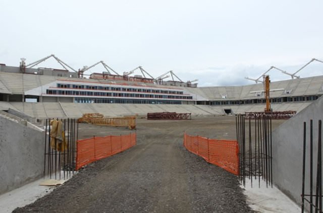 Akyazı Stadı’nda son durum