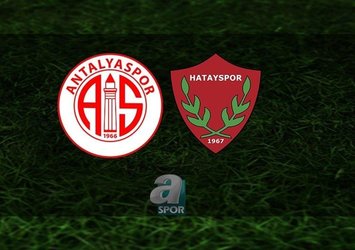 Antalyaspor - Hatayspor | CANLI