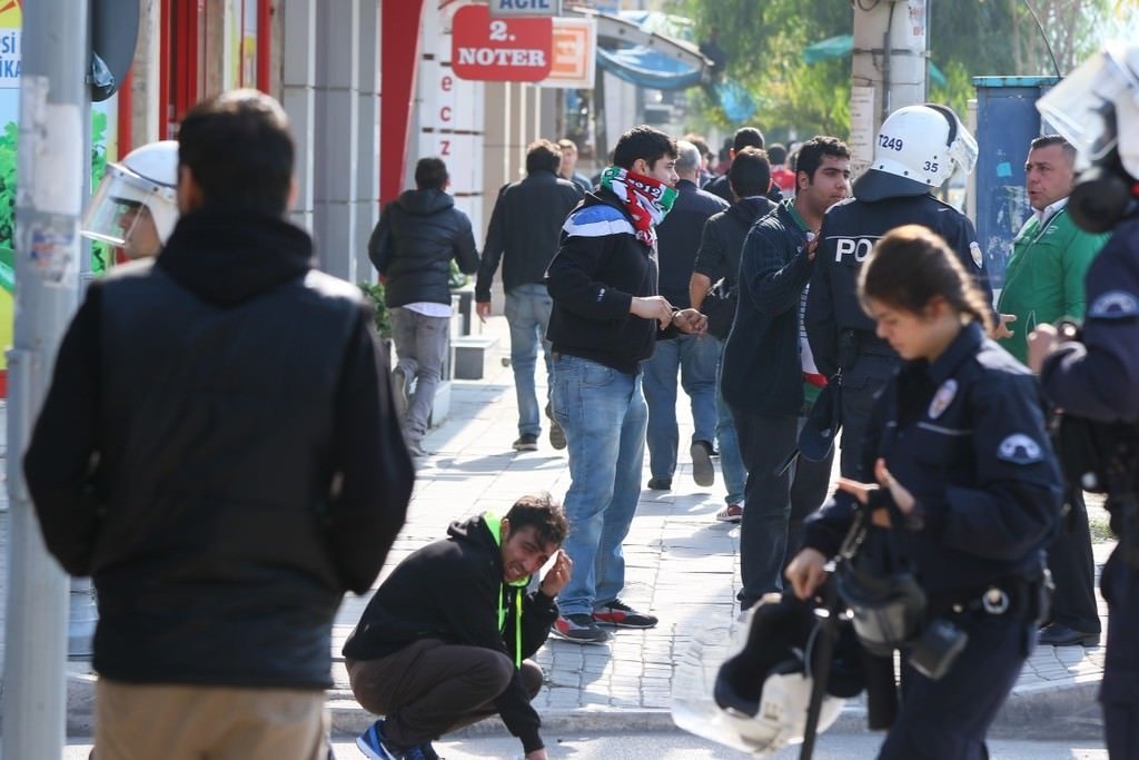 Derbi öncesi olay çıktı