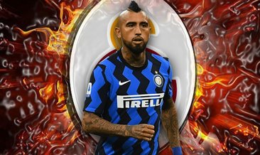 Cimbom'dan Vidal bombası!