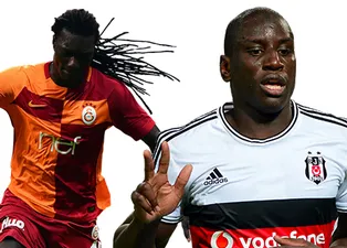 Gomis Kartal'a Demba Ba Cimbom'a