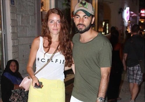 Galatasaraylı Diagne’nin sır eşini görenler şaşkına döndü!