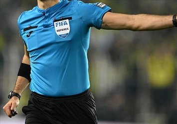 FIFA kokartı takacak hakemler belli oldu!