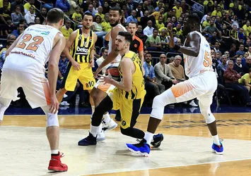 Nando de Colo: Harika hissediyorum