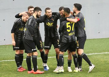 İstanbulspor tek golle kazandı!