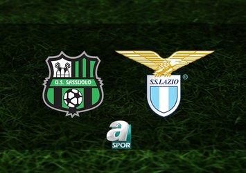 Sassuolo-Lazio maçı saat kaçta?