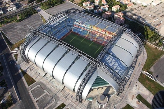 İşte Türkiye’nin en büyük 15 stadı