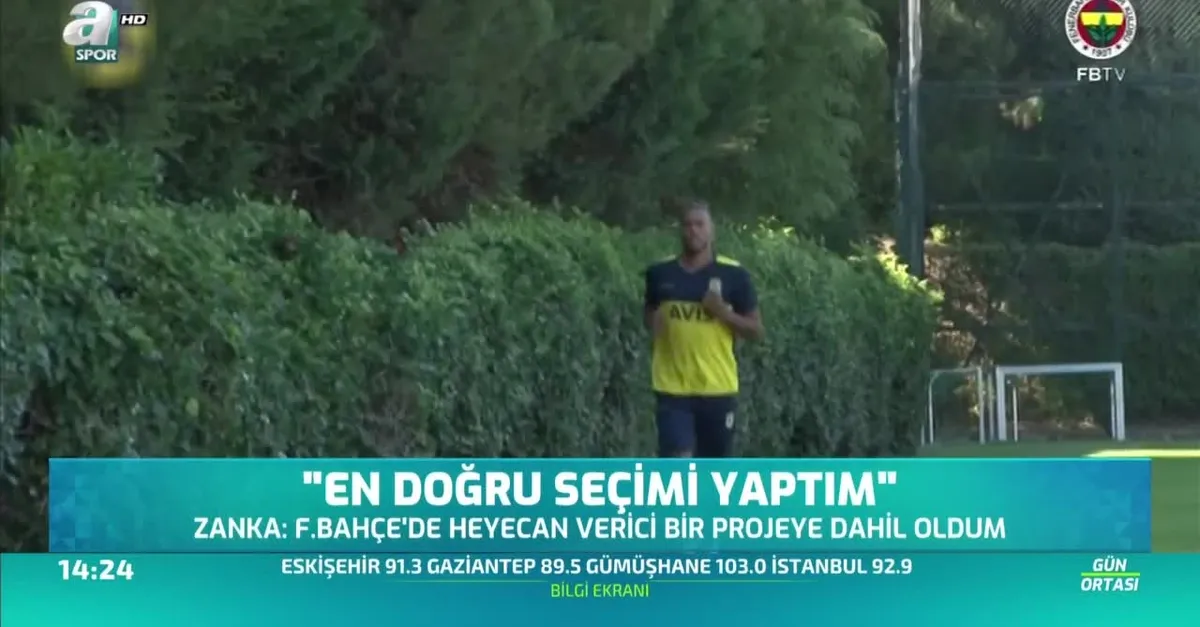 Zanka: En doğru seçimi yaptım