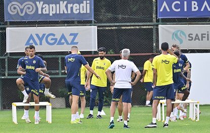 Fenerbahçe’de Lugano maçı hazırlıkları sürüyor!