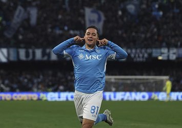 G.Saray'da Raspadori sürprizi!