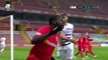 GOL | Kayserispor 3-3 Hekimoğlu Trabzon