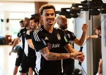 Beşiktaş salonda çalıştı!