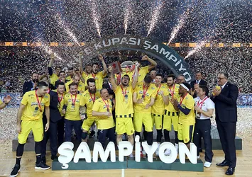 Türkiye Kupası Fenerbahçe'nin