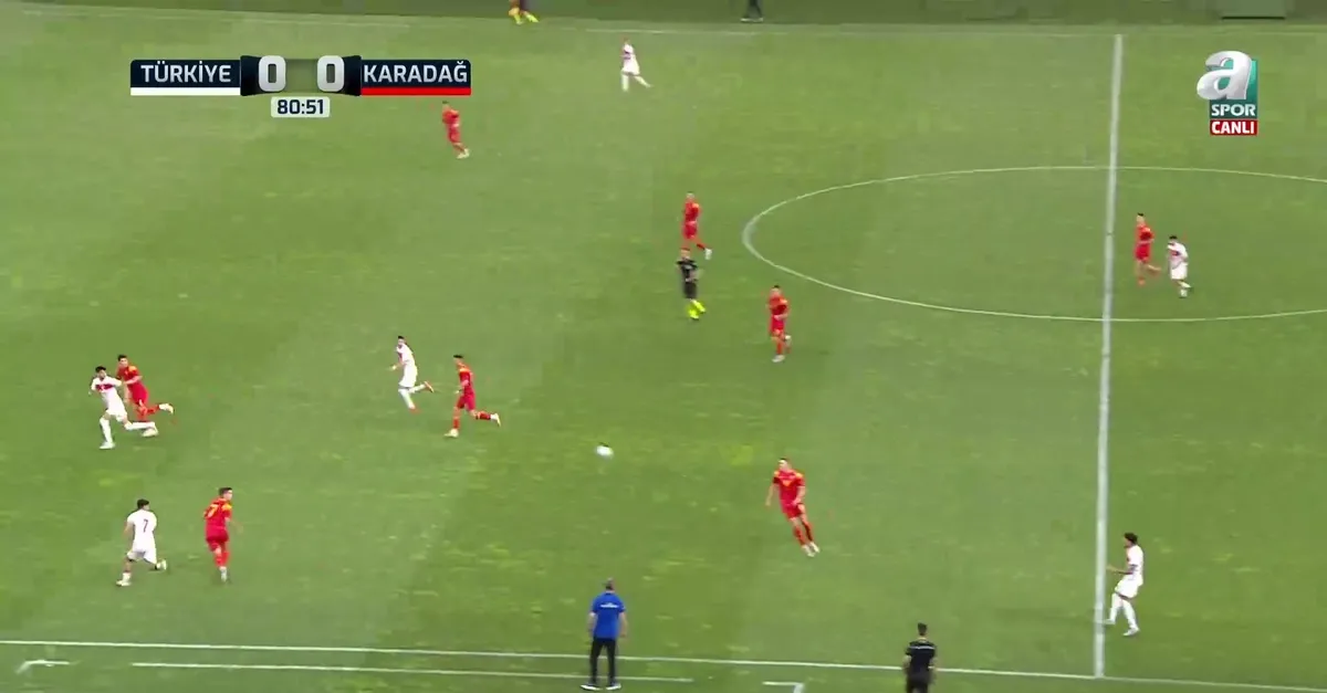 GOL | Türkiye U21 1-0 Karadağ U21