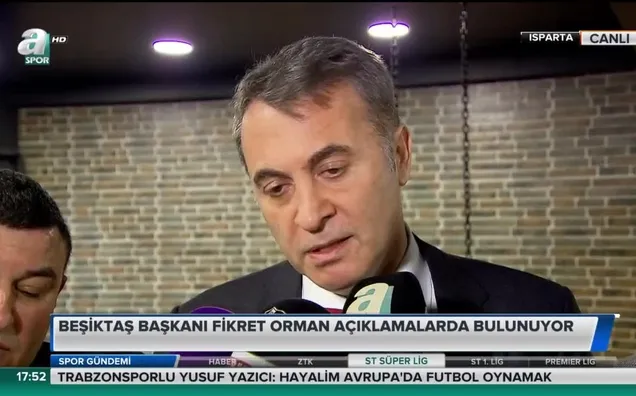 Fikret Orman'dan Şenol Güneş açıklaması