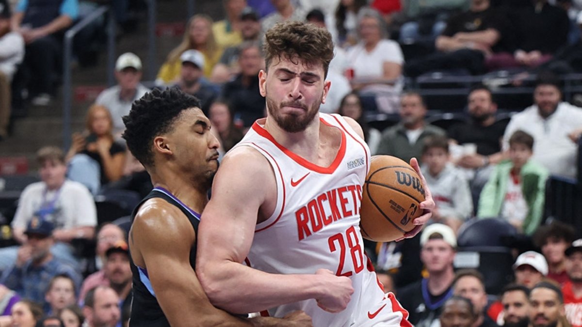 Alperen Şengün'den harika performans! Houston Rockets, Utah Jazz'ı devirdi Alperen Şengün'den harika performans! Houston Rockets, Utah Jazz'ı devirdi