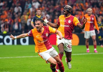 "Takım arkadaşımlar sayesinde..."