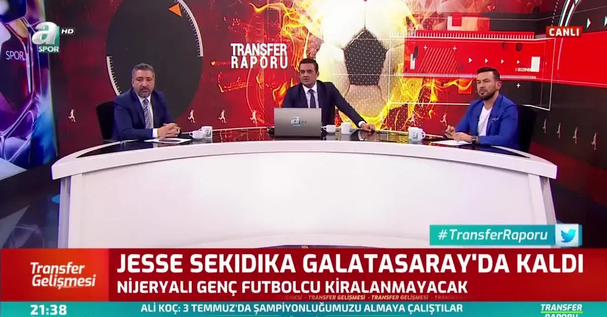 Galatasaray'da son dakika! Jesse Sekidika...