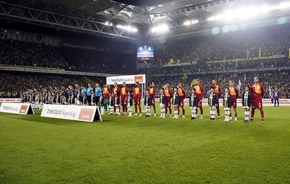 Fenerbahçe-Galatasaray derbisi öncesi dikkat çeken detay!