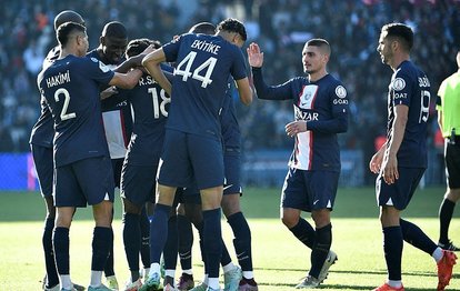 PSG 5-0 Auxerre MAÇ SONUCU-ÖZET