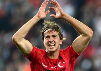 EURO 2024 aday kadrosundaydı! Ümit Milli Takım'a dahil oldu