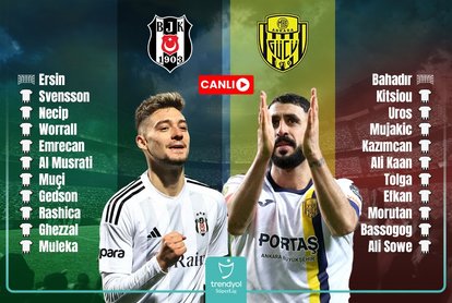 Beşiktaş - A.Gücü | CANLI