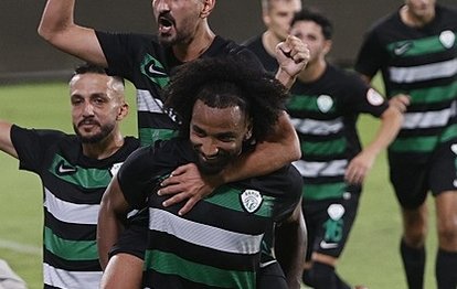 Serik Spor 1-0 Ümraniyespor | MAÇ SONUCU-ÖZET