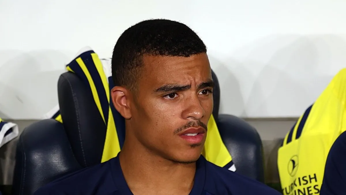 İsmail Kartal'dan dikkat çeken Mason Greenwood kararı!