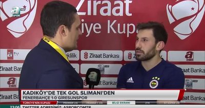 Şener Özbayraklı: "İkinci yarı Fenerbahçe'yi en üst seviyeye taşıyacağız"