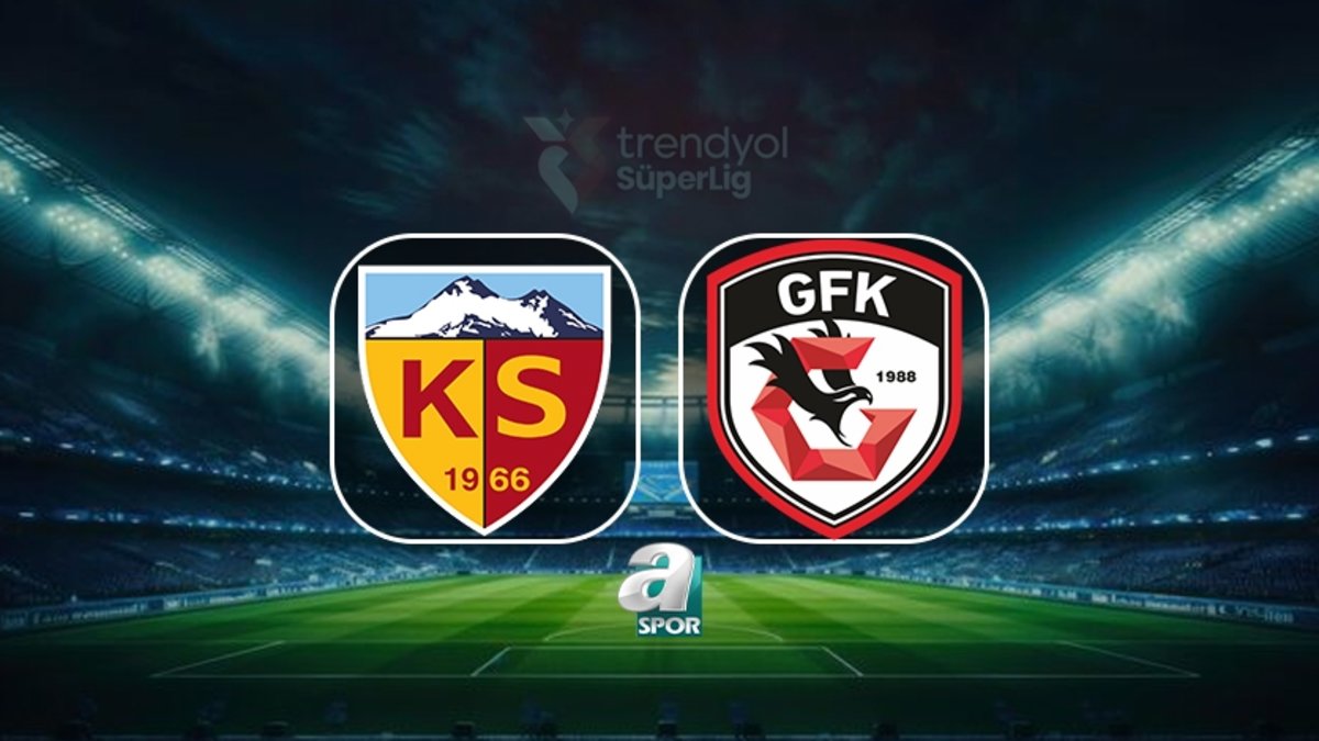 Zecorner Kayserispor-Gaziantep FK | CANLI