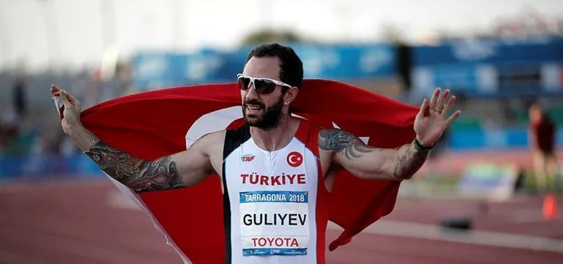 Ramil Guliyev'den altın madalya