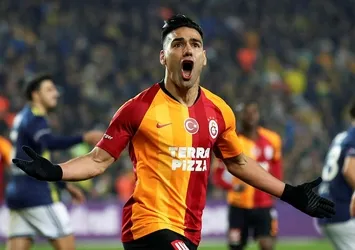 Falcao ile devam
