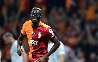 Galatasaray’dan Osimhen maskesi için açıklama!