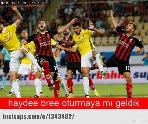 Vardar - Fenerbahçe capsleri