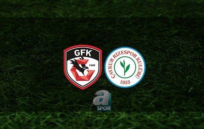 Gaziantep FK Çaykur Rizespor maçı CANLI İZLE Gaziantep-Rizespor canlı anlatım