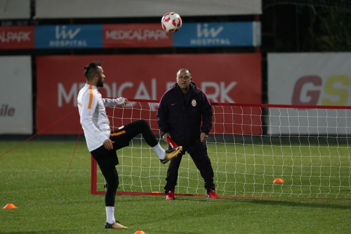 Galatasaray idmanından kareler