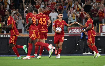 Roma 7-0 Empoli MAÇ SONUCU-ÖZET