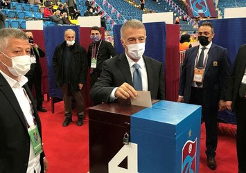 Ahmet Ağaoğlu yeniden başkanlığa seçildi!