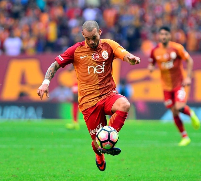 Antalyaspor- Galatasaray maçından kareler