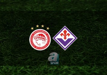 Olympiakos - Fiorentina maçı ne zaman?