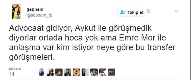 Sosyal medya Emre Mor transferini konuşuyor