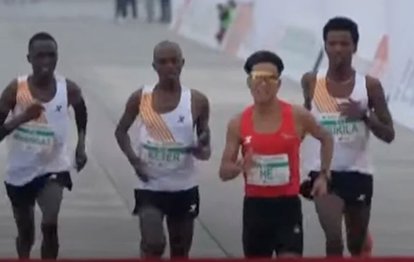 Pekin’de düzenlenen Yarı Maraton Koşusu’nda hile skandalı! Madalyalar geri alındı