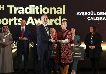 7. Etnospor Forumu'nda geleneksel Türk okçuluğuna ödül