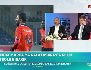 "Arda Fatih Terim'in elini öperek kapıyı araladı"