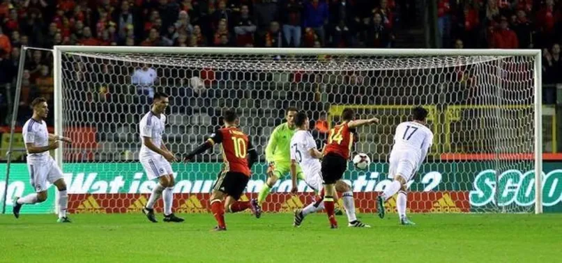 Bosna Hersek, Belçika'ya farklı mağlup oldu