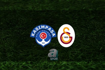 Kasımpaşa - Galatasaray maçı ne zaman?