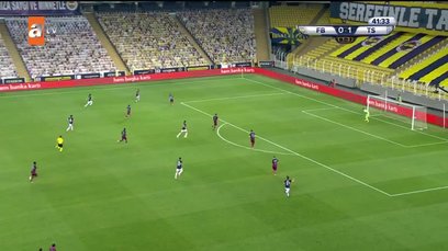 Gol Fenerbahce 1 1 Trabzonspor Ziraat Turkiye Kupasi